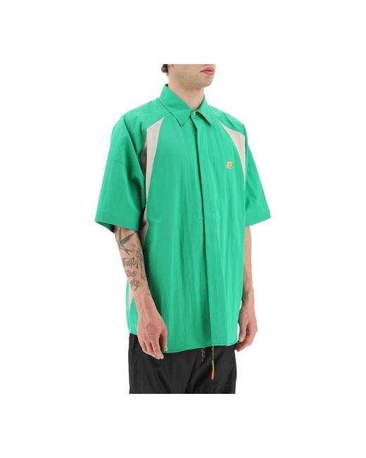 Ambush Green Short Sleeve Shirts for men