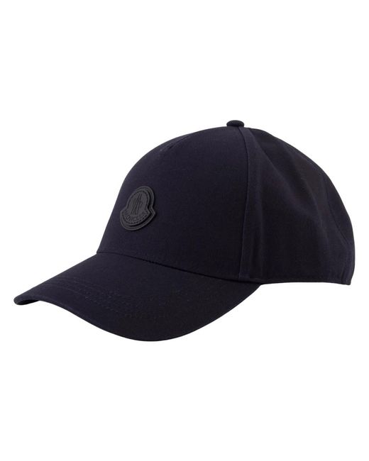 Caps di Moncler in Blue da Uomo