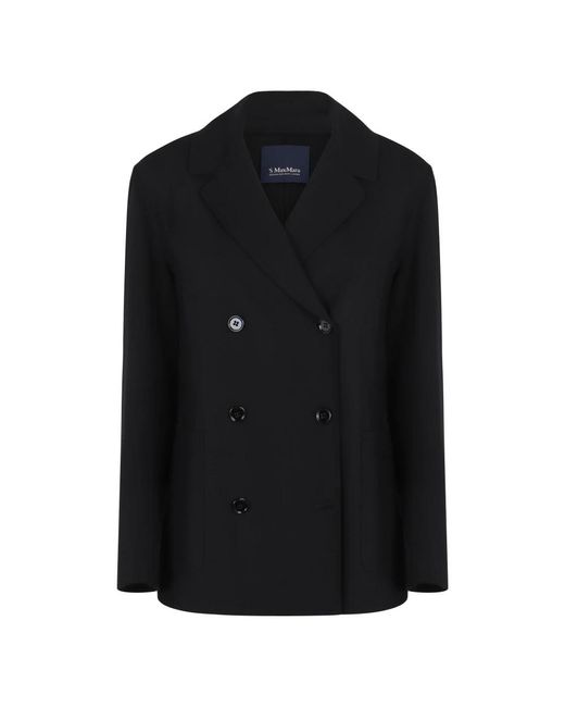 Max Mara Black Blazers