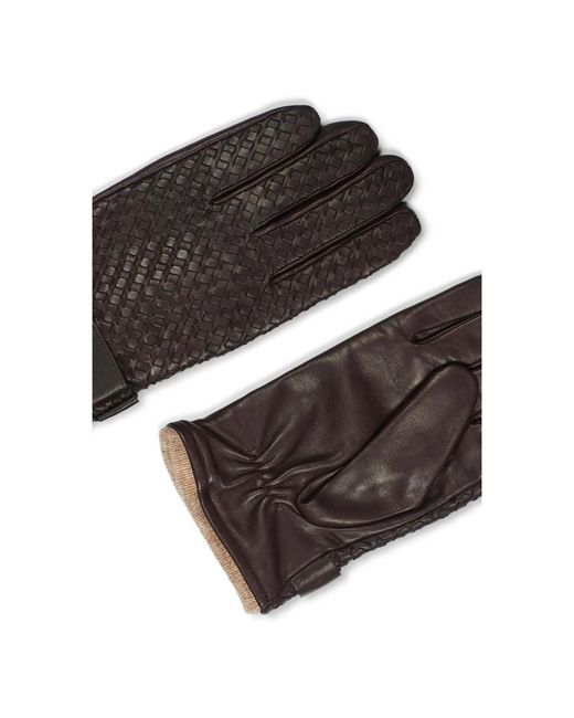 Howard London Brown Gloves for men