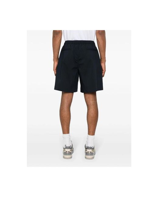 Shorts > casual shorts Aspesi pour homme en coloris Black