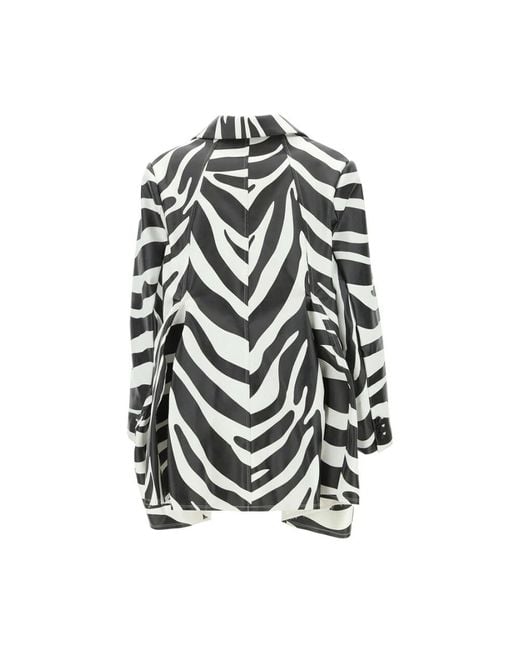 Blazers Comme des Garçons de color Black