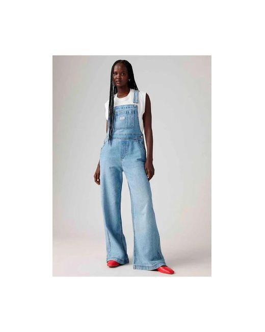 Jumpsuits Levi's de color Blue