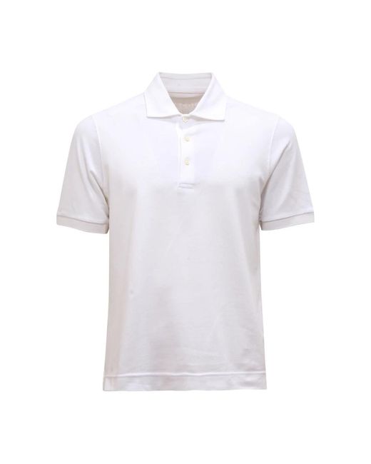 Circolo 1901 White Polo Shirts for men