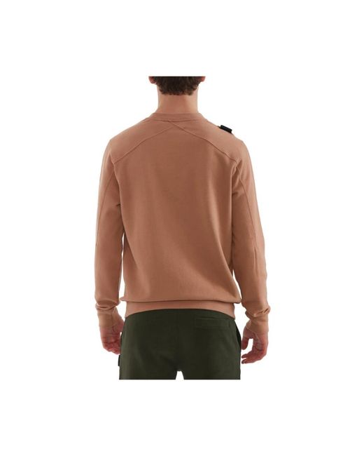 Ma Strum Brown Sweatshirts for men