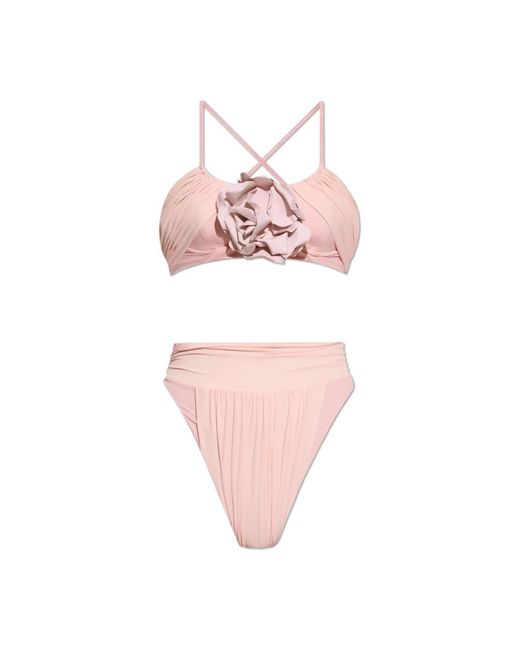 Swimwear > bikinis Balmain en coloris Pink