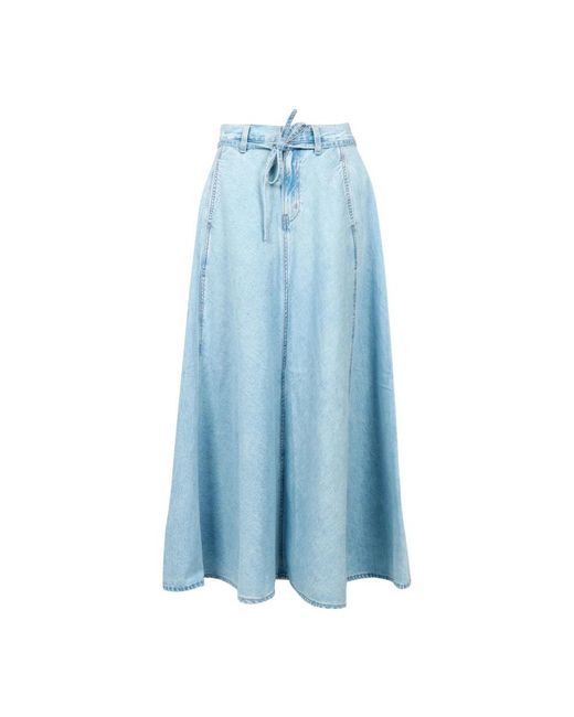Levi's Xl Rok in het Blue