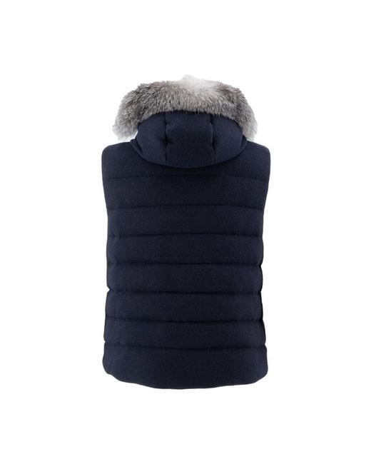 KIRED Blue Waistcoats for men