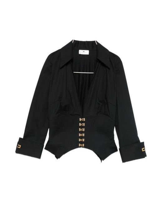 Shirts di Elisabetta Franchi in Black
