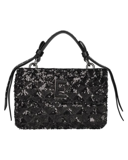 Ermanno Scervino Black Handbags