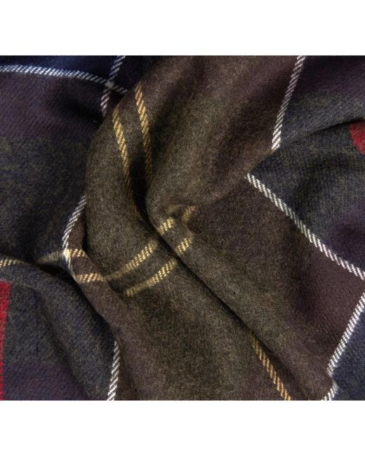 Barbour Blue Scarves for men