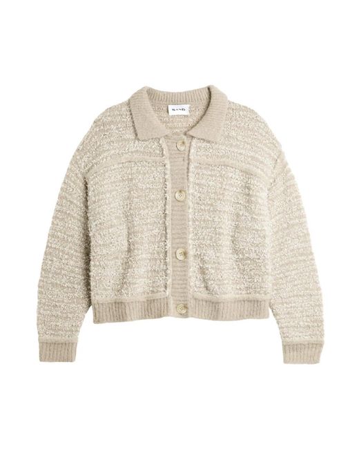 Sand Maxine Cardigan in het Natural