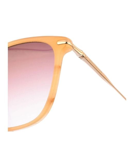 Sunglasses Longchamp de color Pink