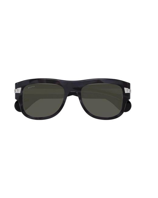 Gucci Black Gg1517S 007 Sunglasses for men