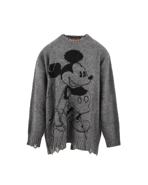 Aniye By Gray Round-Neck Knitwear