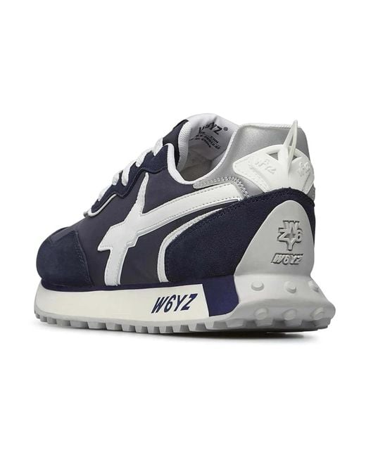 W6yz Sneakers jet2-uni. in Blue für Herren