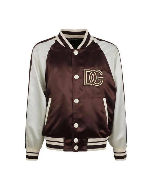 Jackets > bomber jackets Dolce & Gabbana pour homme en coloris Brown
