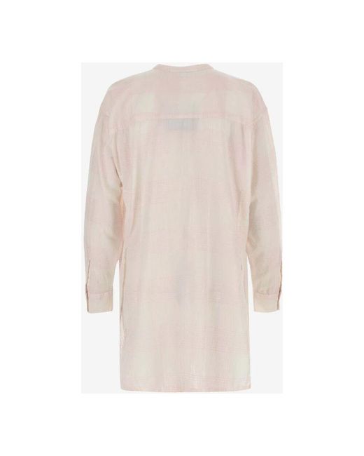 Shirt Dresses di Aspesi in Natural