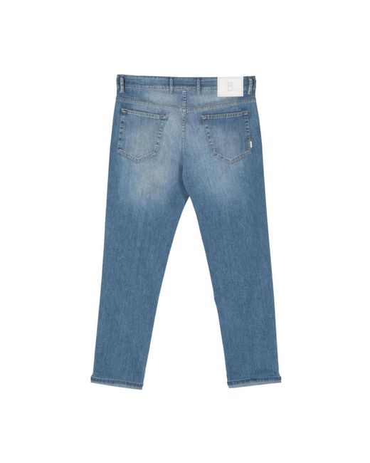 Jeans > straight jeans PT Torino pour homme en coloris Blue