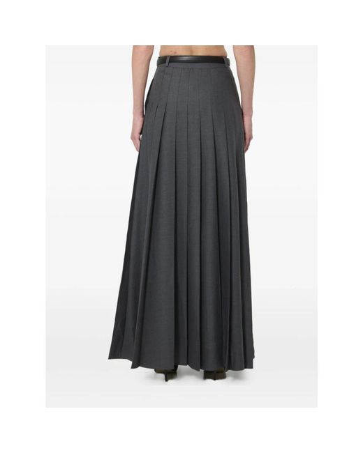 Self-Portrait Black Maxi Skirts