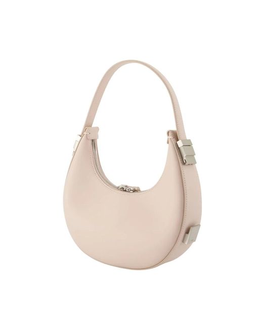 OSOI Pink Mini Rosa Leder Geldbörse
