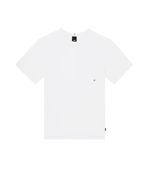 DUNO White T-Shirts for men