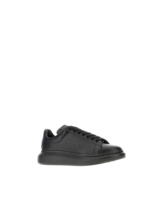 McQueen Black Sneakers for men