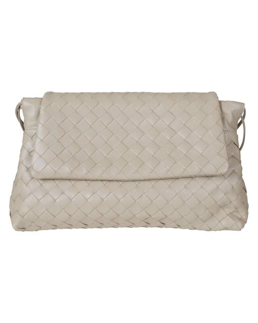 Bottega Veneta Natural Cross Body Bags