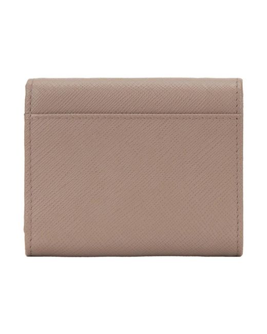 Wallets & Cardholders Prada de color Brown
