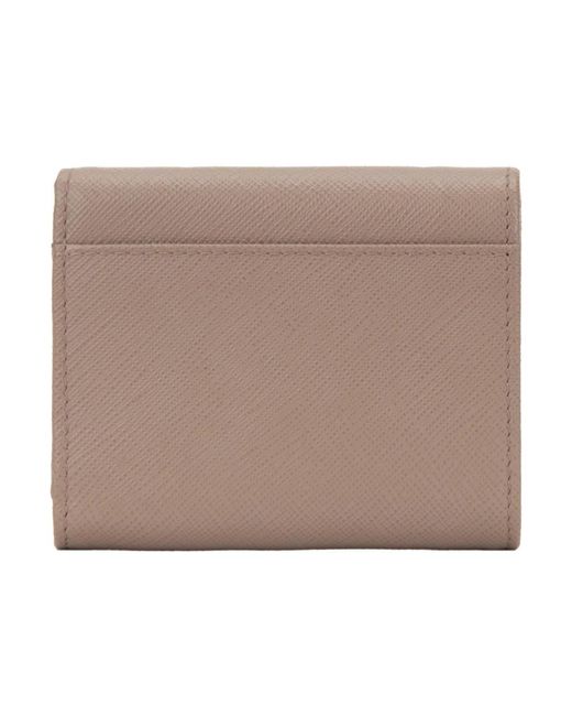 Prada Brown Wallets & Cardholders