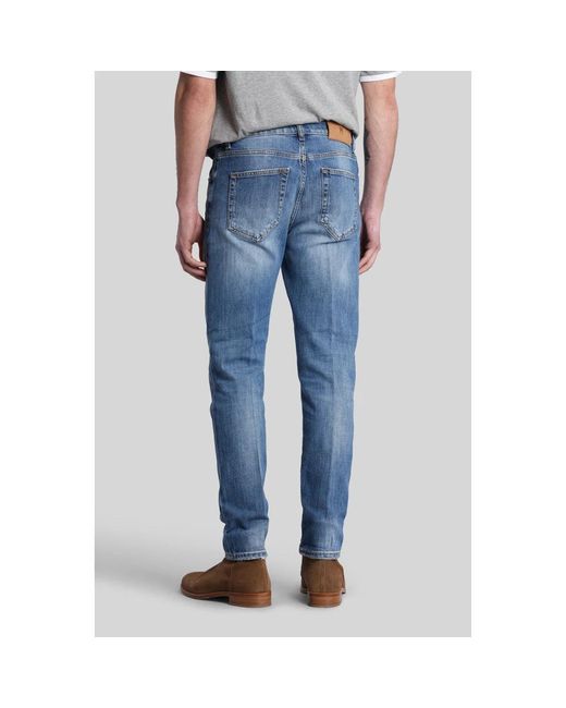 PT Torino Blue Slim-Fit Jeans for men