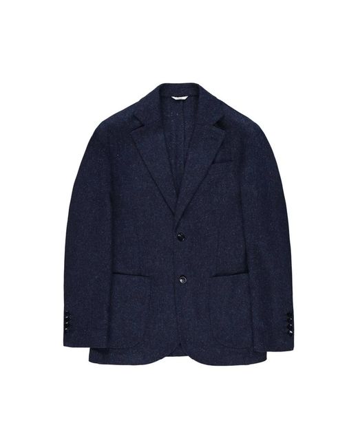 Cruna Blue Blazers for men
