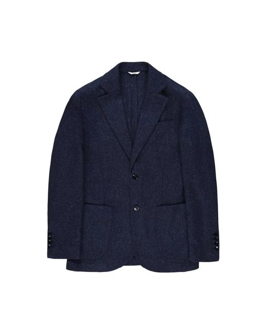 Cruna Blue Blazers for men
