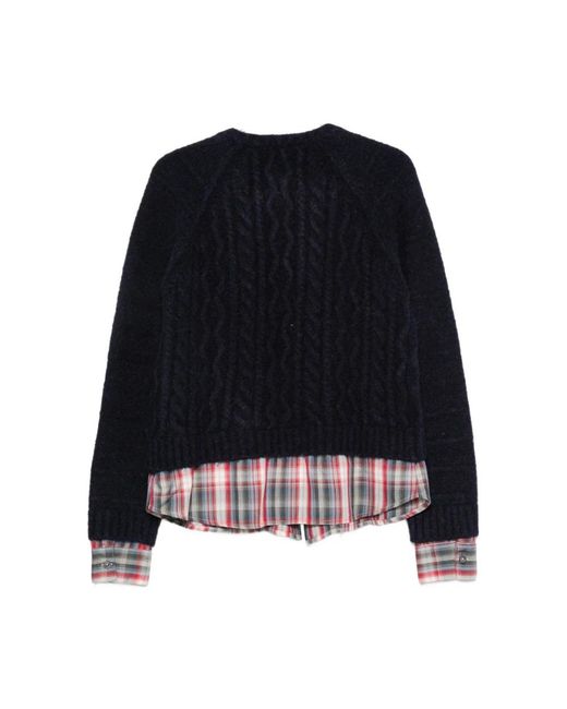 Cardigans Semicouture de color Black