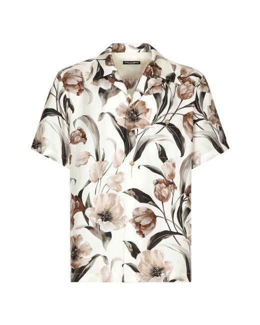 Shirts > short sleeve shirts Dolce & Gabbana pour homme en coloris Multicolor