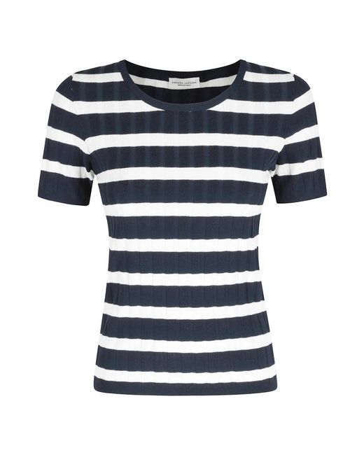 Roberto Collina Blue T-Shirts