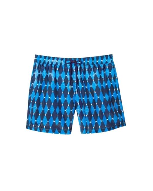 Paul Smith Beachwear in het Blue voor heren
