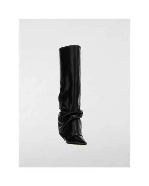 Le Silla Black High Boots