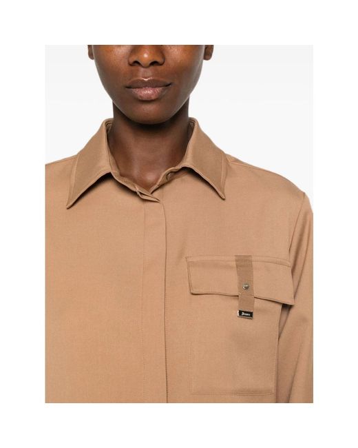 Shirts di Herno in Natural