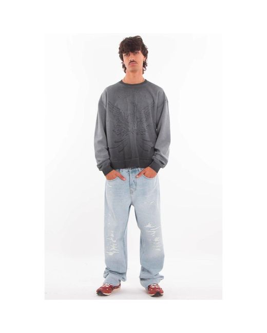 Sweatshirts DIESEL de hombre de color Gray