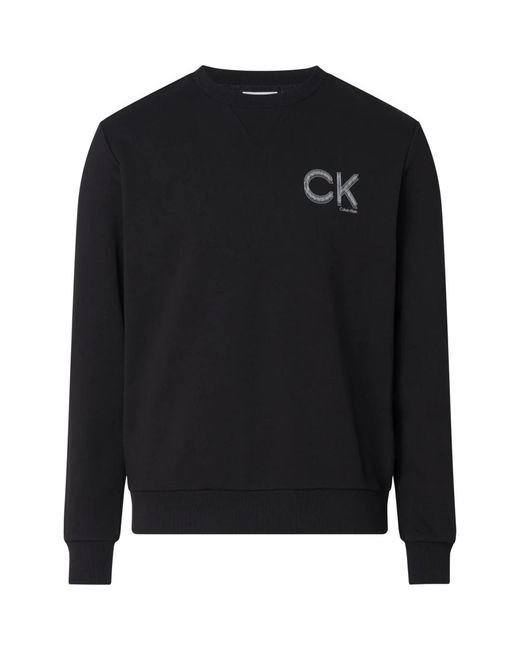 Calvin Klein Black Sweatshirts for men
