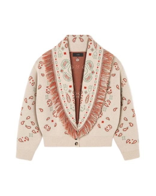 Alanui Natural Cardigans