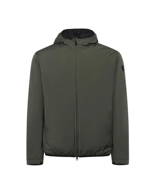 Colmar Jassen ,Groen ,Polyester Originele Hooded Ritsjassen Groen in het Green voor heren