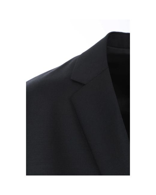 Prada Black Single Breasted Suits for men