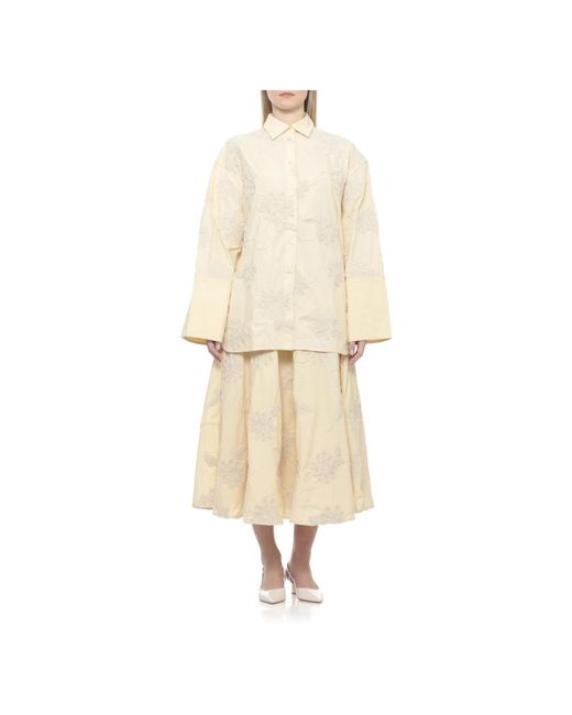 ROTATE BIRGER CHRISTENSEN Natural Shirts