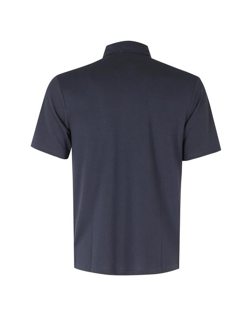 Blauer Kemp Ademende Polo in het Blue voor heren
