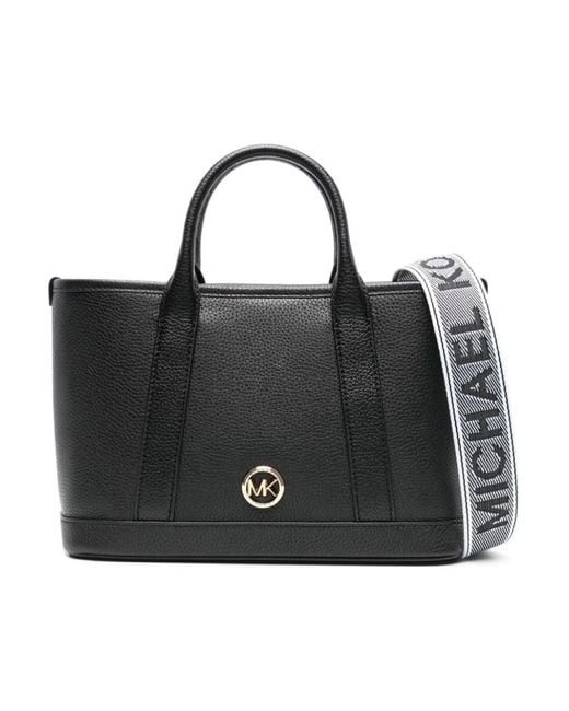 Michael Kors Black Shopping Bags