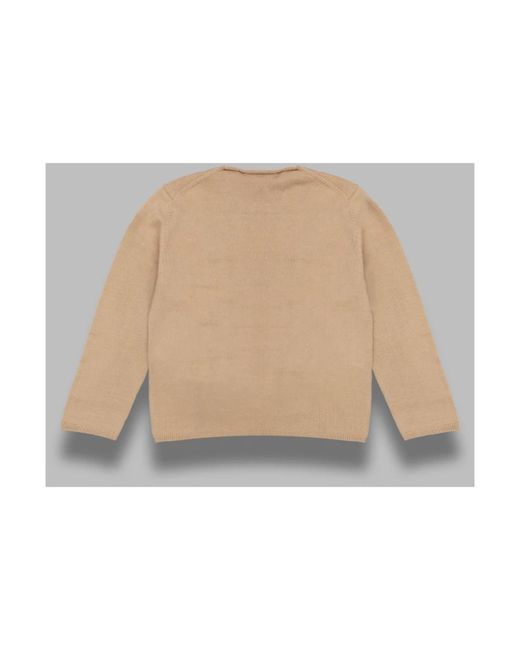 Comme des Garçons Round-Neck Knitwear in het Blue voor heren