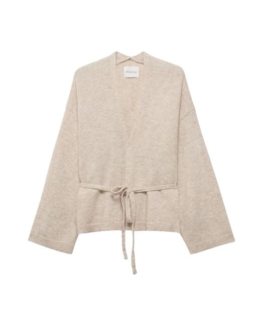 Alchemist Sofia Cardigan in het Natural
