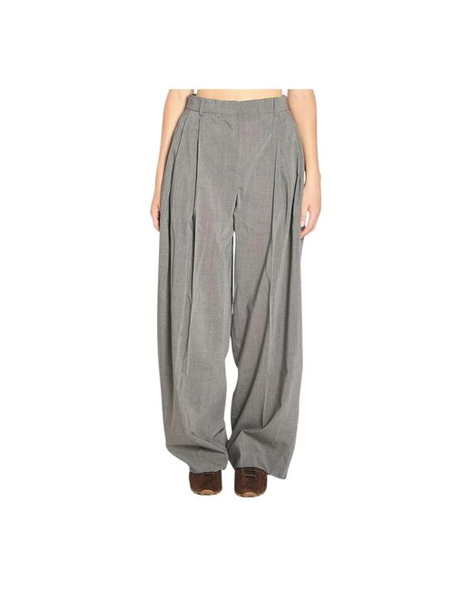 Wide Trousers di Jacquemus in Gray